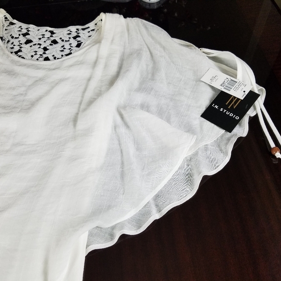 I.N. Studio Boho lace back top‎ - Picture 8 of 8